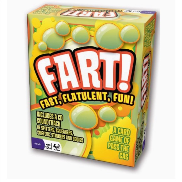 NWT Fart Fast Flatulent Fun Game